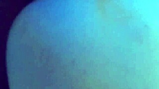 brazilian teacher in lingerie shows off big ass on bed for homemade fun