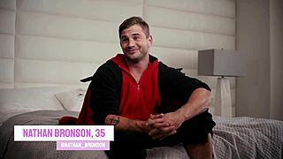 gorgeous blonde kenna james moans as boyfriend nathan bronson fucks hard doggystyle