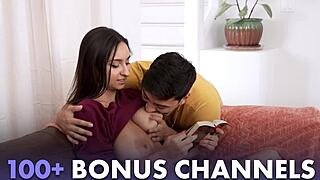 Stepmommy Shares Stepson's Big Cock With Airbnb Roommate