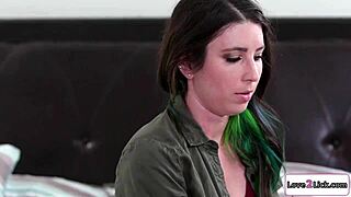 Babysitter rims boss's ass to keep job, love2lick style licking!