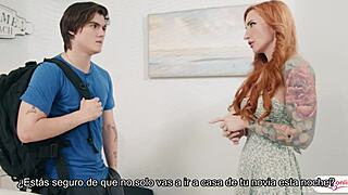 condoms for girlfriends, not hot moms craving raw creampie! sub español