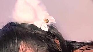 gatita morena getting fucked so deliciously in bedroom by huge cock