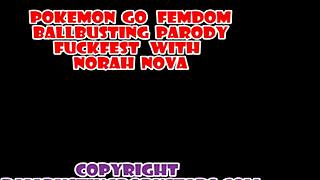 Team Rocket cosplay milf gets drenched in slow motion FACIAL CUMSHOT!