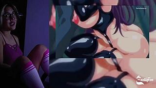 Baby Can't Sleep? Watch Exotiqfox Goon And Masturbate POV