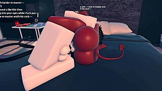 two demons collab fucking big asses in condo