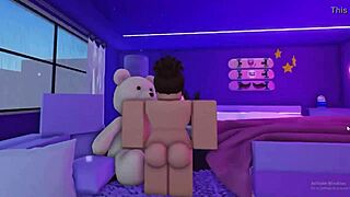 oh god roblox kitty stripper's moves make me so wet stripping naked masturbating...