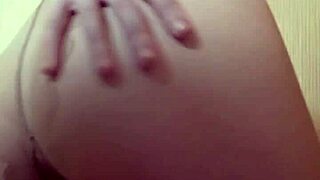 ELZA KOMS nylon ass mistress cages your cock!