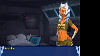 orange trainer gropes big tits and ass while dancing in tight boob showcase 9