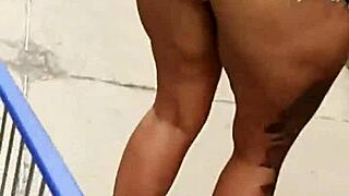 hot wife short shorts huge ass cheek market cuckold adam eve