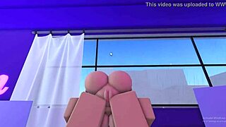 oh god roblox kitty stripper's moves make me so wet stripping naked masturbating...