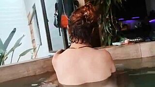 Blonde Milf Wife Fucks Husband's Friend Creampie Raw