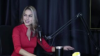 brazilian trans sofie lollipop kisses presenter tastes milk shows epic boquete swingers