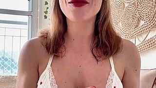 ei amor, me olha batendo punheta guiada bem gostoso pra vc com dildo!!