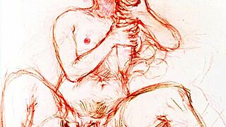 Retro Erotic Vintage Antique Tease