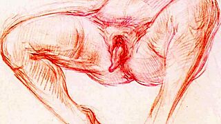 Retro Erotic Vintage Antique Tease