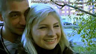 hey teens, picture this: wild pickup threesome banging on balcony publicly!