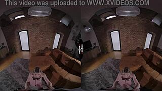 vr wedding - blowjob from my bride in dark room umm
