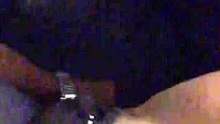 Think you can handle licking this nasty petite ebony's big clit and fat pussy like a pro?