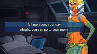 orange trainer gropes big tits and ass while dancing in tight boob showcase 9