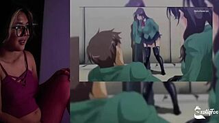 Baby Can't Sleep? Watch Exotiqfox Goon And Masturbate POV