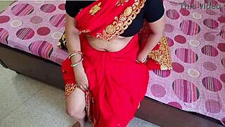 friend's wife moans loud during fan repair sex with husband watching her juicy pussy