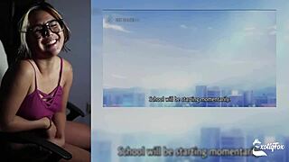 Baby Can't Sleep? Watch Exotiqfox Goon And Masturbate POV