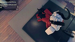 two demons collab fucking big asses in condo