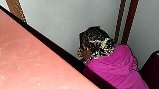 First time glory hole cock sucking frenzy!