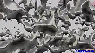 old man gets his dong bowed close-up by classy british teen in stockings?