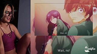 Baby Can't Sleep? Watch Exotiqfox Goon And Masturbate POV