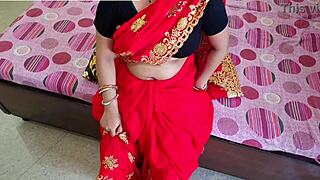 friend's wife moans loud during fan repair sex with husband watching her juicy pussy