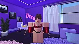 oh god roblox kitty stripper's moves make me so wet stripping naked masturbating...