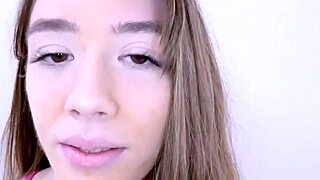 pretty teen model pounded hard during intense casting couch audition