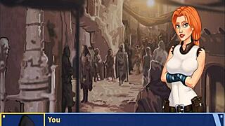 orange trainer gropes big tits and ass while dancing in tight boob showcase 9
