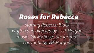 rebecca black teases in stockings with toys... update 2 feels so good 😍🔥