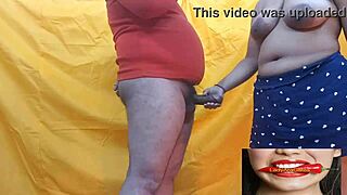 Desi bhabhi loves hardcore chudai with hindi gaali part 3!