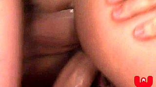 big cock dildo wrecked my anal hole!!