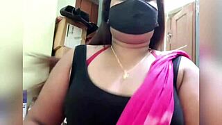 Unveiling the everyday world of a traditional Desi Indian mom bhabi routine