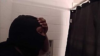 Burglar Caught Breaking In! Sexy Lady Seduces Him with Big Ass Oiled Tits and Wet Pussy in Her House