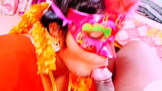 crazy couple pounds tight pussy with dirty telugu talk