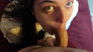 fodendo o rabo grande da loirinha ao vivo with my submissive latina wife