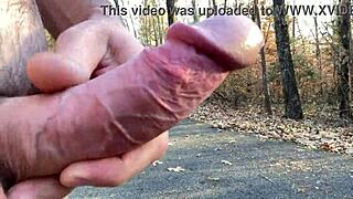 clitlicker662 nov 26 outdoor forest orgasm update