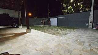 Raquel Sits On Pizza Delivery Cock Taking Anal Creampie Deep!