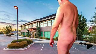 Stripping Tease Masturbates Parking Lot Agarabas Olpr