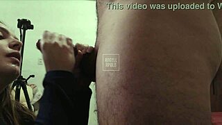 friend's blonde sucked me till she got it all!!!