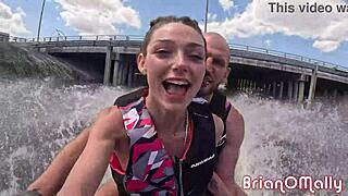 I get my tight pussy wrecked on a jetski by brian omally