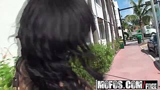 mandy sky latina lover cools off hot day with blowjob sex tape?