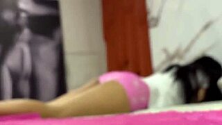 pervy stepdad sneaks into stepdaughter's room and fucks her tight pussy while she rests