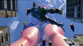 whoa this huge tall fetish giantess is insanely hot 😍🔥