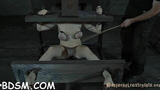 Master Ties and Fucks Horny Slut Hard